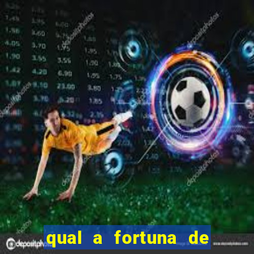 qual a fortuna de peter jordan